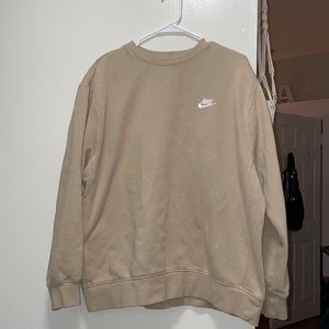 Nike Crewneck - Tan